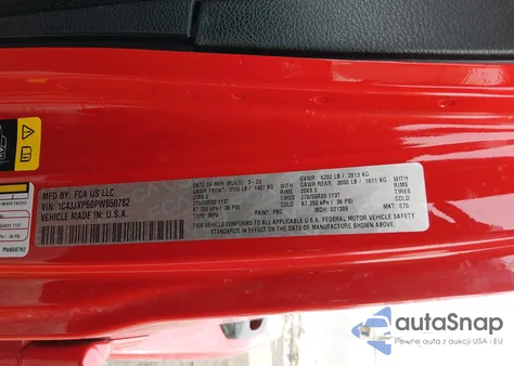 2023 Jeep Wrangler 4Xe Sahara 4X4 from USA, damaged, VIN 1C4JJXP60PW650782